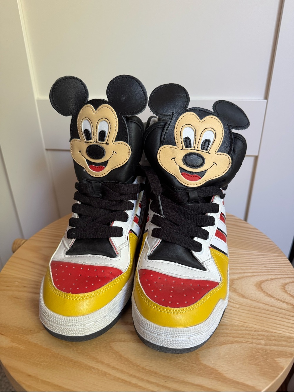Adidas x Jeremy Scott Disney Sneakers